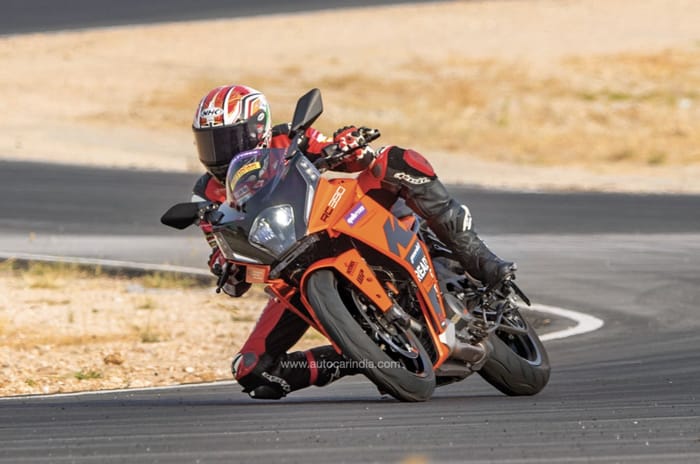 Autocar track day: India's best riding bikes 2024